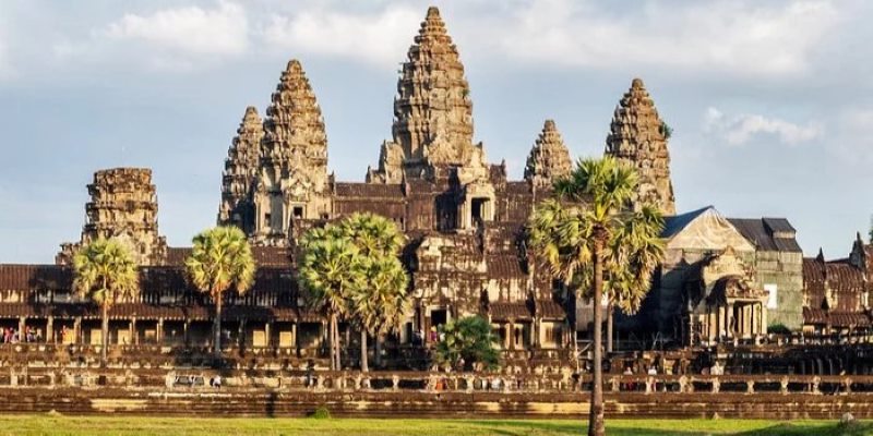 Hứng thú với lịch sử Khmer thì không nên bỏ qua Siem Reap