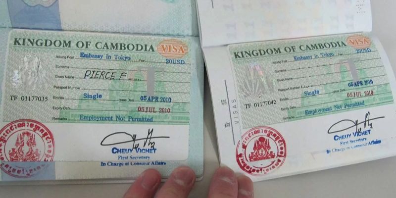 Hướng Dẫn Xin Visa E Campuchia Và Những Điều Cần Biết